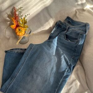 Old Navy High-Rise Wide Leg Jeans